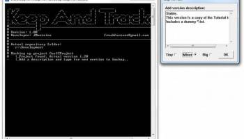 KeepAndTrack screenshot