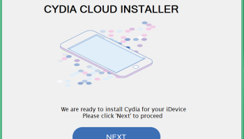 Cydia Cloud Taurine Installer screenshot
