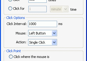 Mouse Clicker screenshot