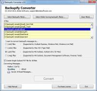 MBOX to Outlook Conversion screenshot
