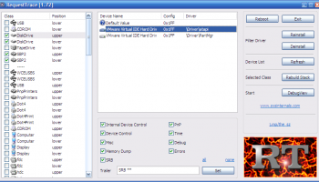 RequestTrace screenshot