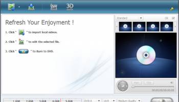 Leawo DVD Creator screenshot