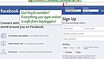 KeyScrambler Premium screenshot