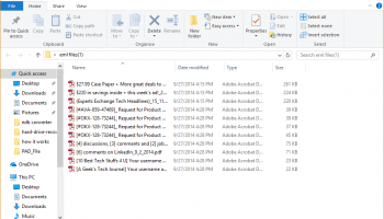 EML Viewer Pro Plus screenshot