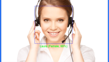 Luxand FaceSDK screenshot