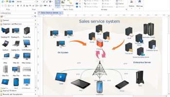 Network Diagram Maker screenshot
