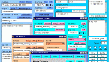 Small Business Tracker Deluxe screenshot