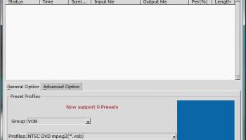 MOV to VOB Converter screenshot