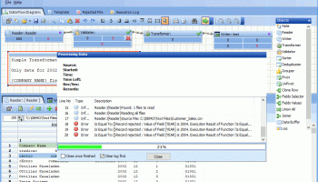 Advanced ETL Processor 32 Bit screenshot