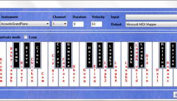 Del Keyboard screenshot