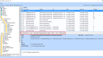 EML to PDF Converter Free Download screenshot
