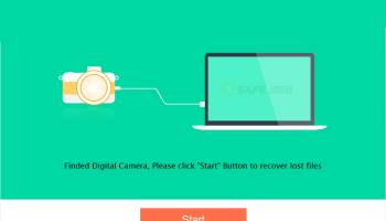 Safe365 Digital Camera Photo Recovery screenshot