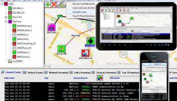 CloudView NMS screenshot