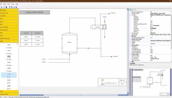 Quick Process and Instrument. Diagram screenshot