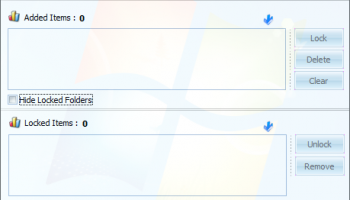 M Fast File Locker screenshot