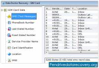 Sim Card SMS Recovery Software screenshot