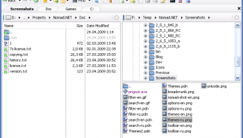 Nomad.NET screenshot