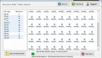 Memory Card File Recovery Tools screenshot