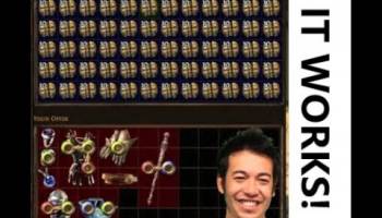 Chaos Recipe Enhancer screenshot