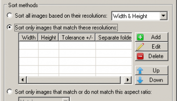 Dimensions 2 Folders screenshot