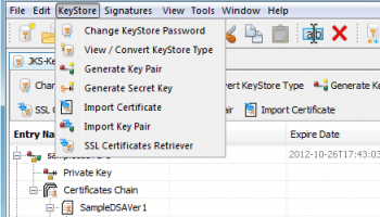 CERTivity screenshot