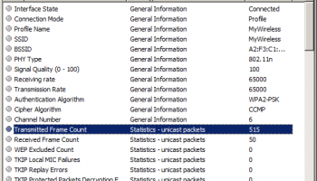 WirelessConnectionInfo screenshot
