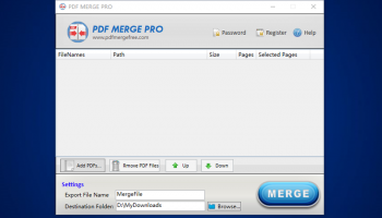 PDF Merge Pro screenshot