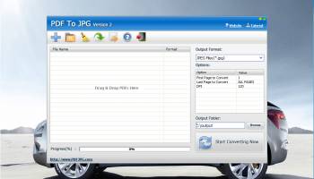 PDF To JPG screenshot