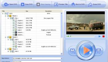 Any DVD Cloner screenshot
