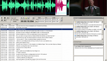VisualSubSync screenshot