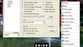 Clock Plus screenshot