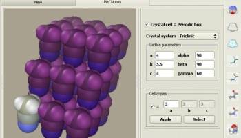 Ascalaph Designer screenshot