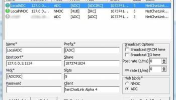 NetChatLink screenshot