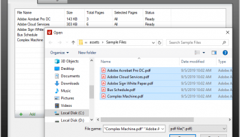 UniPDF PDF to RTF Converter screenshot