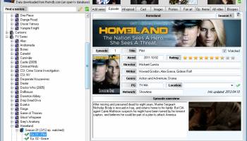 Free TvDB screenshot