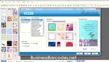 Greeting Card Creator Software screenshot