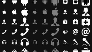 Android Tab Icons screenshot