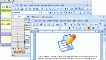Crystal Office screenshot