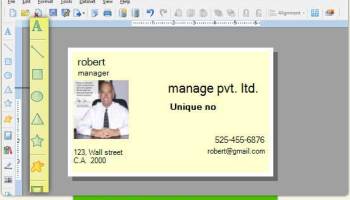ID Cards Creator Tool screenshot