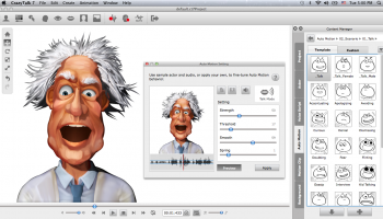 Reallusion CrazyTalk PRO (German) screenshot
