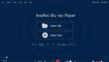 AnyRec Blu-ray Player screenshot