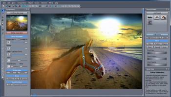PhotoBlend 3D screenshot