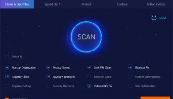 Advanced SystemCare Professional screenshot