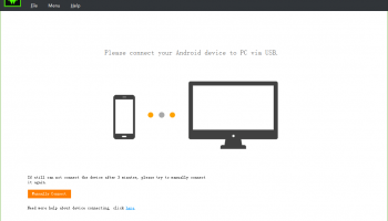 Free Android Data Recovery screenshot