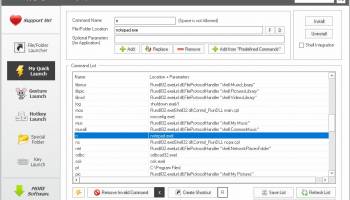 FCorp - File & Folder Launcher screenshot