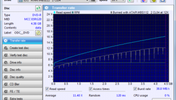 Opti Drive Control screenshot