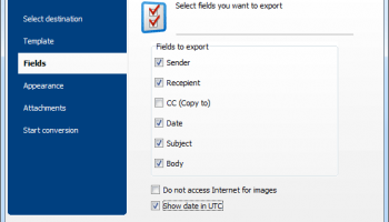 Total Thunderbird Converter screenshot