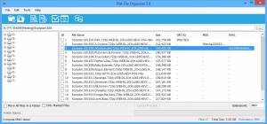 PSA File Organizer screenshot