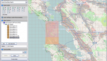 Mobile Atlas Creator screenshot