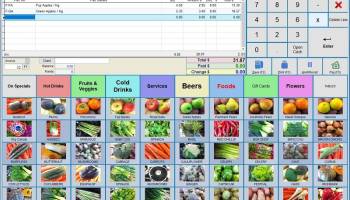 Retail Man POS screenshot